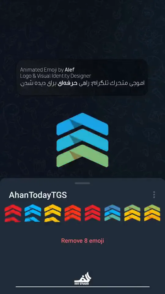 طراحی ایموجی تلگرام