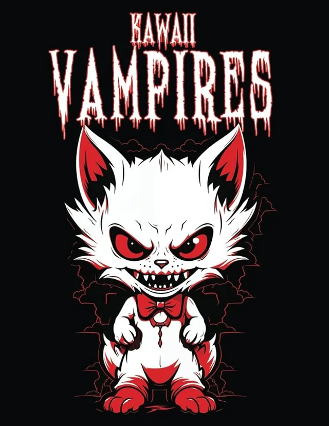 Kawaii Vampires: Spooky Coloring Book of Enchanting Creatures and Whimsical Worlds for Kawaii Art and Fantasy Enthusiasts (Kawaii Kingdom Series) (Gothic Kawaii Coloring Adventures) — تصویر 1