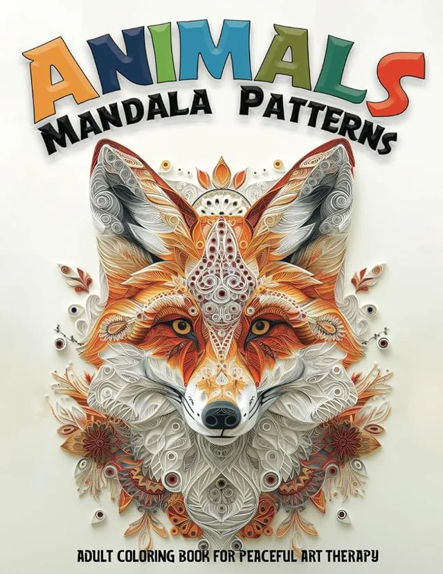 Animals Mandala Patterns — تصویر 2