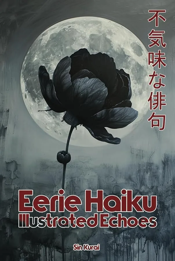 Eerie Haiku Illustrated Echoes: 205 Eerie Visions Through Verse and Imagery — تصویر 1