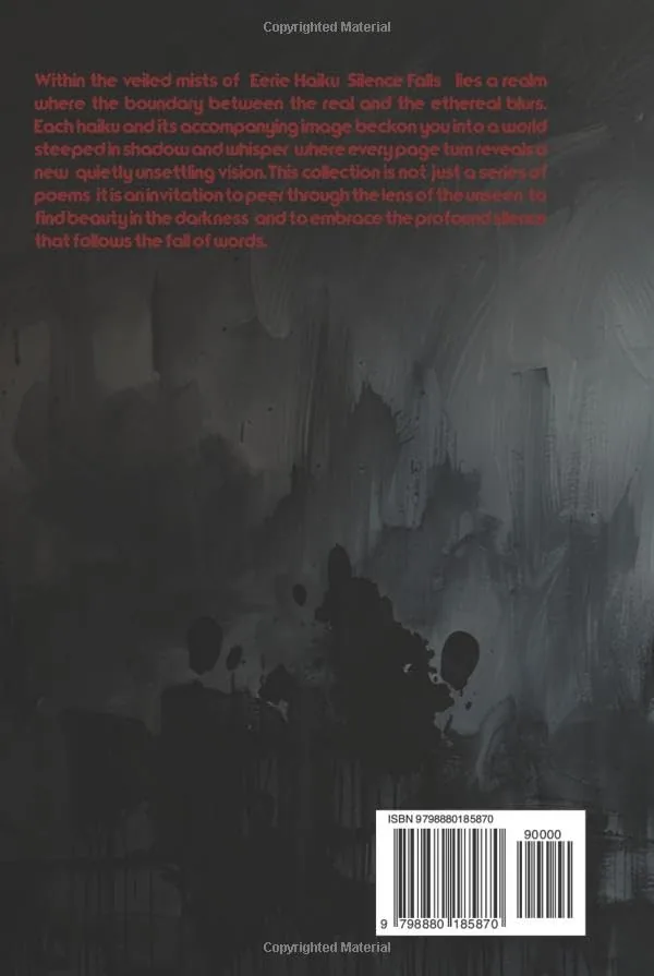 Eerie Haiku Illustrated Echoes: 205 Eerie Visions Through Verse and Imagery — تصویر 2