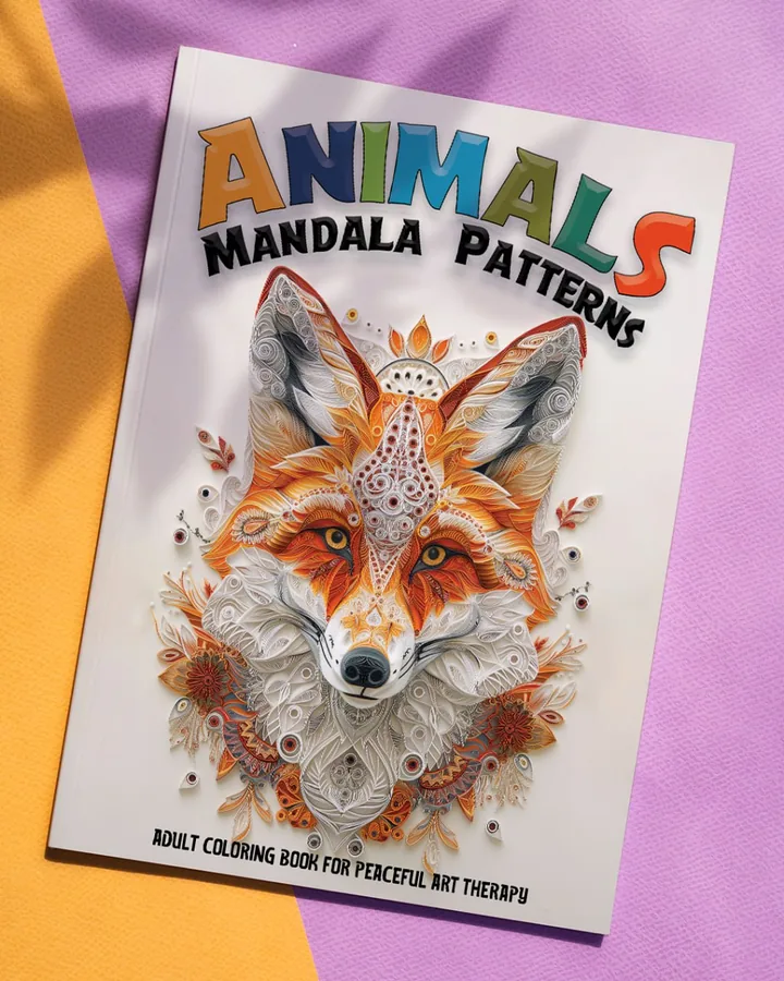 Animals Mandala Patterns — تصویر 1