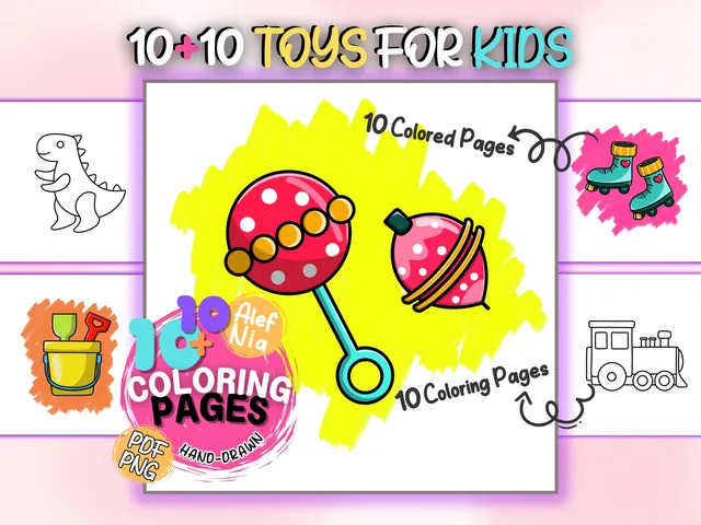 Toy Story for Kids Coloring Book — تصویر 1