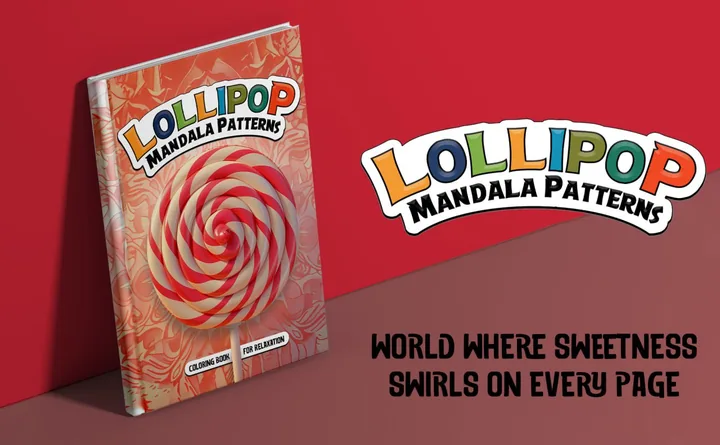 Lollipop Mandala Patterns — تصویر 1
