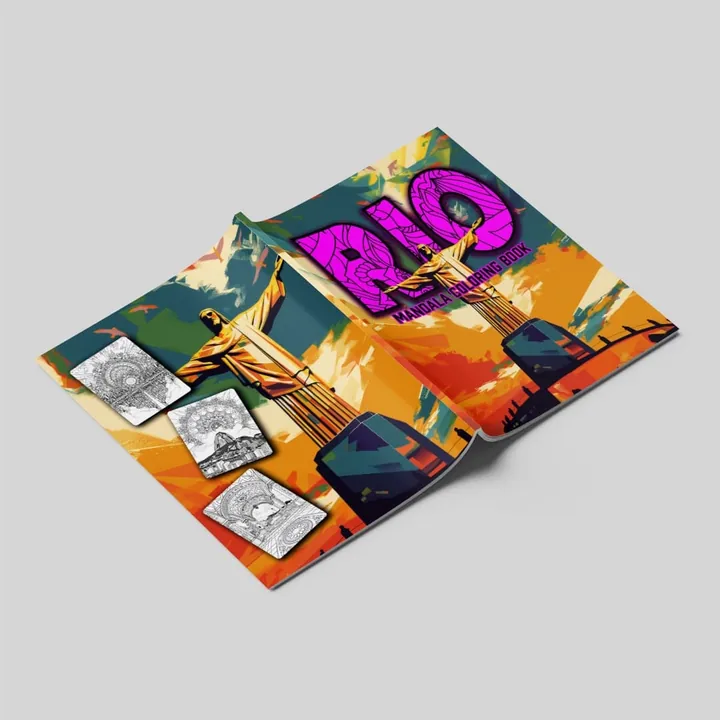 Rio Mandala Coloring Book — تصویر 1